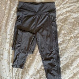 Forever 21 Grey Athletic Leggings